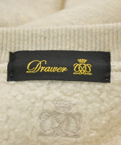 Drawer（ドロワー）スウェット 白 サイズ:1(S位) レディース/2200722876053