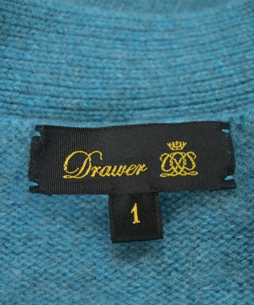 Drawer（ドロワー）カーディガン 青 サイズ:1(S位) レディース/2200722876084