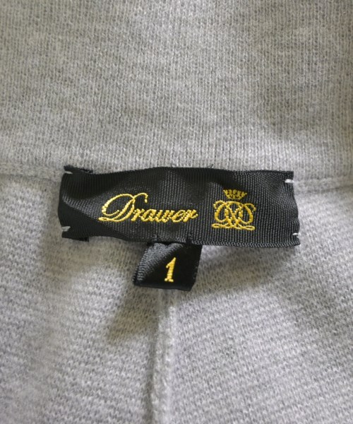 Drawer（ドロワー）スウェットパンツ グレー サイズ:1(S位) レディース/2200722876107