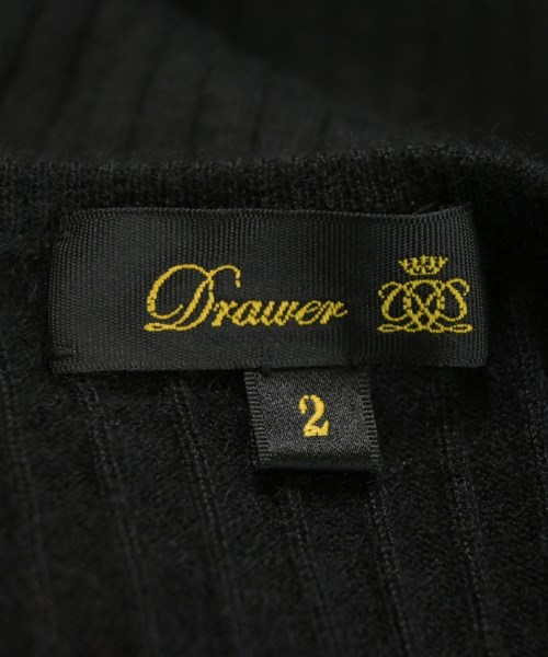 Drawer（ドロワー）ニット・セーター 黒 サイズ:2(M位) レディース/2200723771180