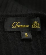 Drawer（ドロワー）ニット・セーター 黒 サイズ:2(M位) レディース/2200723771180
