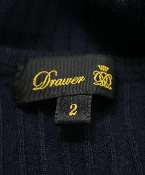 Drawer（ドロワー）ニット・セーター 紺 サイズ:2(M位) レディース/2200723771197