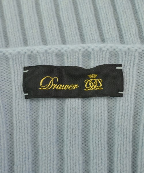 Drawer（ドロワー）ニット・セーター 青 サイズ:F レディース/2200723771203