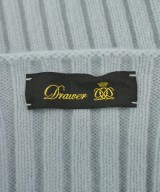 Drawer（ドロワー）ニット・セーター 青 サイズ:F レディース/2200723771203