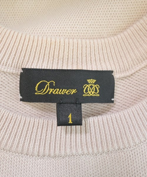 Drawer（ドロワー）ニット・セーター ピンク サイズ:1(S位) レディース/2200724113040