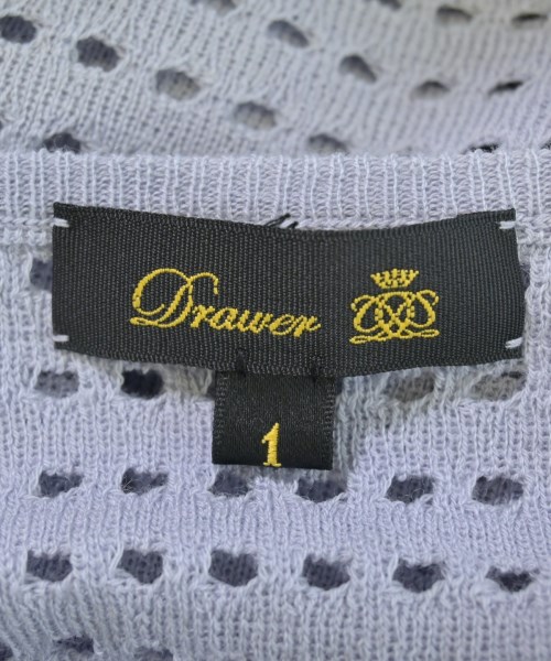 Drawer（ドロワー）ニット・セーター 青 サイズ:1(S位) レディース/2200724113057