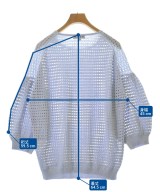 Drawer（ドロワー）ニット・セーター 青 サイズ:1(S位) レディース/2200724113057