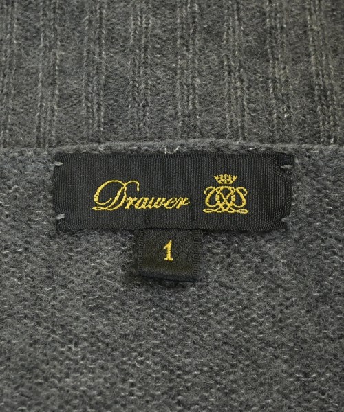 Drawer（ドロワー）ニット・セーター グレー サイズ:1(S位) レディース/2200728358058