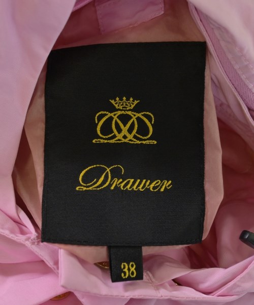 Drawer（ドロワー）マウンテンパーカー ピンク サイズ:38(M位) レディース/2200728700062