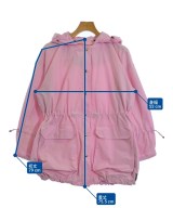 Drawer（ドロワー）マウンテンパーカー ピンク サイズ:38(M位) レディース/2200728700062