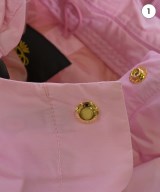Drawer（ドロワー）マウンテンパーカー ピンク サイズ:38(M位) レディース/2200728700062