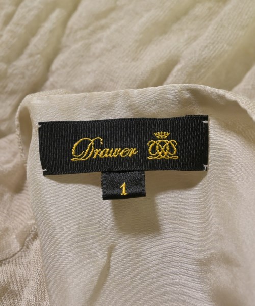 Drawer（ドロワー）カーディガン ベージュ サイズ:1(S位) レディース/2200682450041