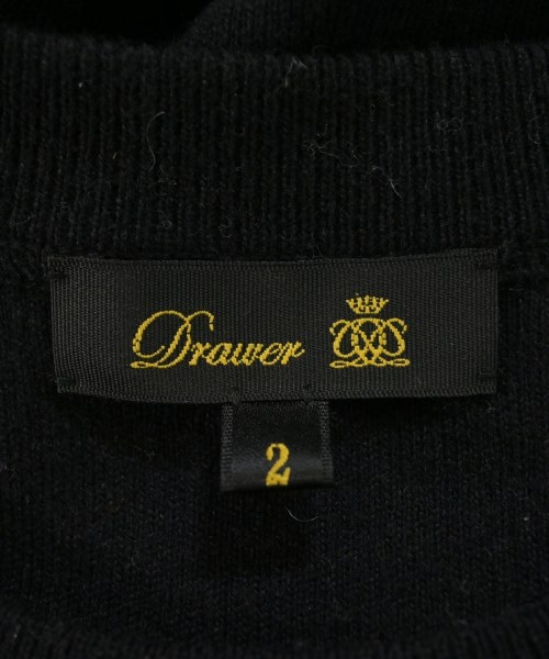 Drawer（ドロワー）ニット・セーター 黒 サイズ:2(M位) レディース/2200682913133