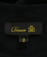 Drawer（ドロワー）ニット・セーター 黒 サイズ:2(M位) レディース/2200682913133