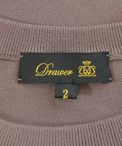 Drawer（ドロワー）ベスト 茶 サイズ:2(M位) レディース/2200682913164