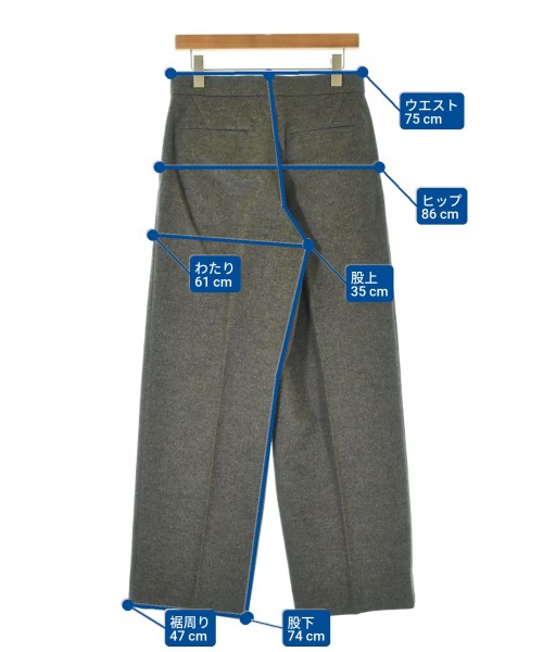Drawer（ドロワー）スラックス グレー サイズ:40(M位) レディース/2200682913201