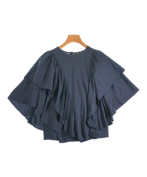 Drawer(ドロワー)Tシャツ・カットソー 紺 サイズ:1(S位)/2200682932011