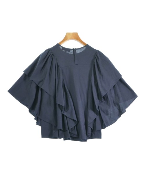 Drawer（ドロワー）Tシャツ・カットソー 紺 サイズ:1(S位) レディース/2200682932011