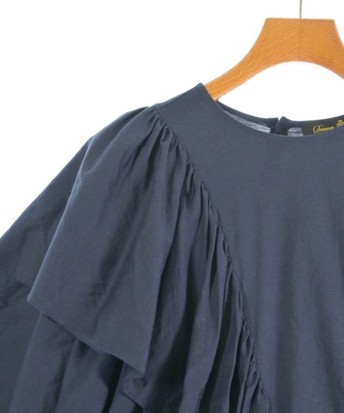 Drawer（ドロワー）Tシャツ・カットソー 紺 サイズ:1(S位) レディース/2200682932011
