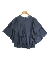 Drawer（ドロワー）Tシャツ・カットソー 紺 サイズ:1(S位) レディース/2200682932011
