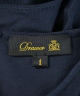 Drawer（ドロワー）Tシャツ・カットソー 紺 サイズ:1(S位) レディース/2200682932011