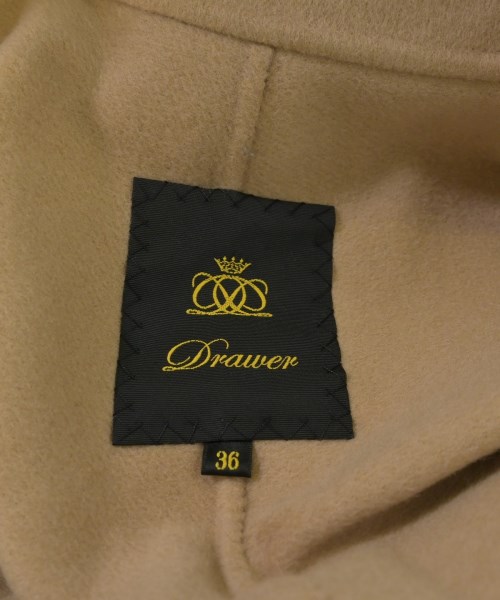 Drawer（ドロワー）ポンチョ ベージュ サイズ:36(S位) レディース/2200679060024