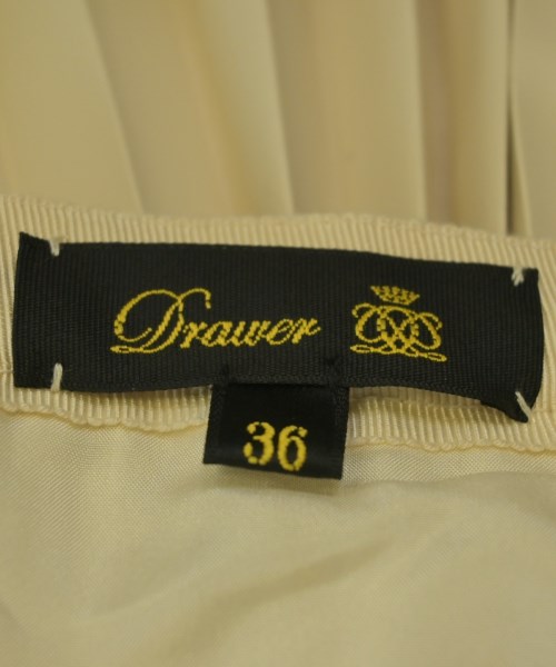 Drawer（ドロワー）ロング・マキシ丈スカート ベージュ サイズ:36(S位) レディース/2200679060154