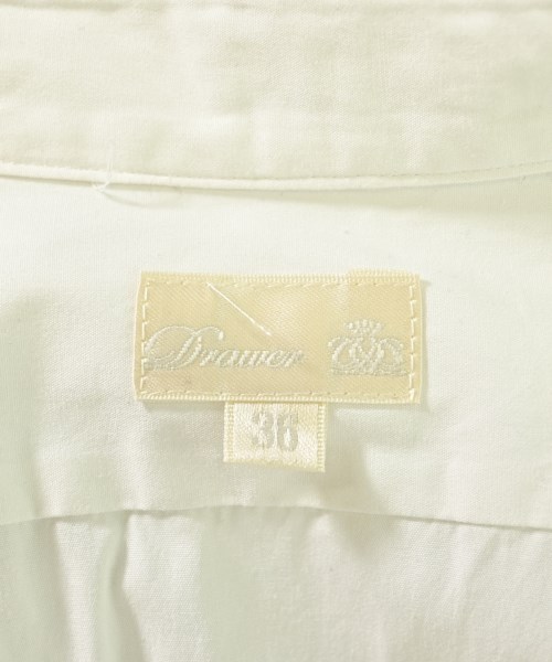 Drawer（ドロワー）ブラウス 白 サイズ:36(S位) レディース/2200681784086
