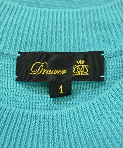 Drawer（ドロワー）ニット・セーター 青 サイズ:1(S位) レディース/2200683952018