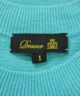 Drawer（ドロワー）ニット・セーター 青 サイズ:1(S位) レディース/2200683952018