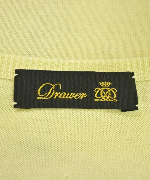 Drawer（ドロワー）カーディガン 黄 サイズ:-(L位) レディース/2200683952025