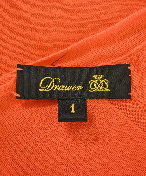 Drawer（ドロワー）ニット・セーター オレンジ サイズ:1(S位) レディース/2200683952032
