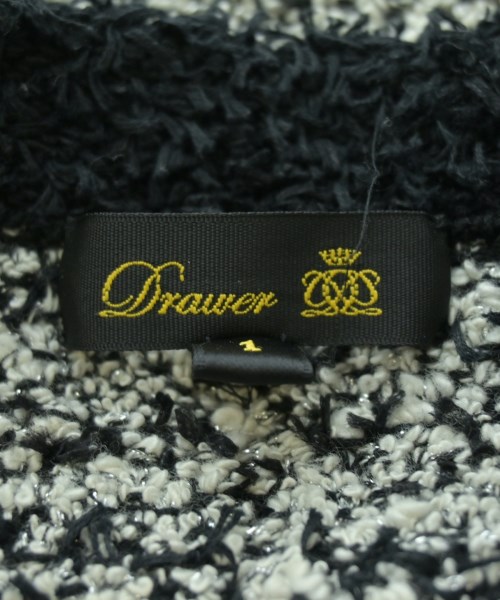 Drawer（ドロワー）カーディガン 白 サイズ:1(S位) レディース/2200684723020