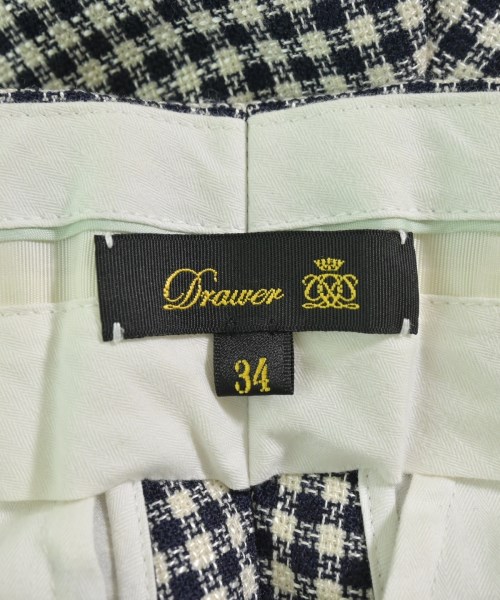 Drawer（ドロワー）クロップドパンツ 黒 サイズ:34(XS位) レディース/2200684723044