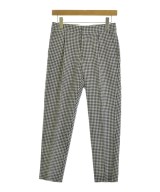 Drawer（ドロワー）クロップドパンツ 黒 サイズ:34(XS位) レディース/2200684723044