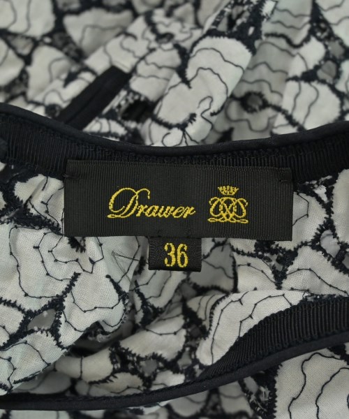 Drawer（ドロワー）ブラウス 白 サイズ:36(S位) レディース/2200680516046