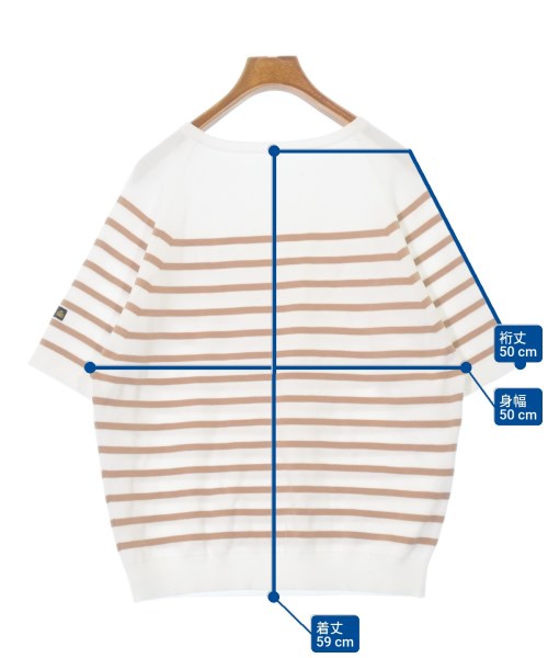 Drawer（ドロワー）Tシャツ・カットソー 白 サイズ:-(M位) レディース/2200684932019