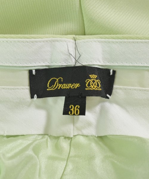 Drawer（ドロワー）スラックス 緑 サイズ:36(S位) レディース/2200679277453