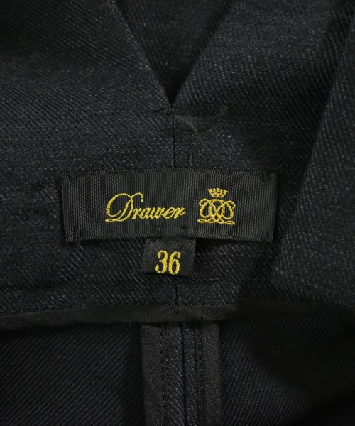 Drawer（ドロワー）オールインワン/サロペット グレー サイズ:36(S位) レディース/2200685233030