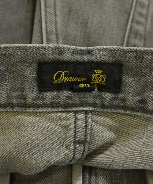 Drawer（ドロワー）デニムパンツ グレー サイズ:38(M位) レディース/2200685233047