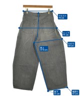 Drawer（ドロワー）デニムパンツ グレー サイズ:38(M位) レディース/2200685233047