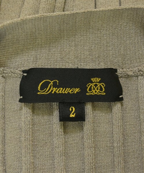 Drawer（ドロワー）カーディガン グレー サイズ:2(M位) レディース/2200686490081