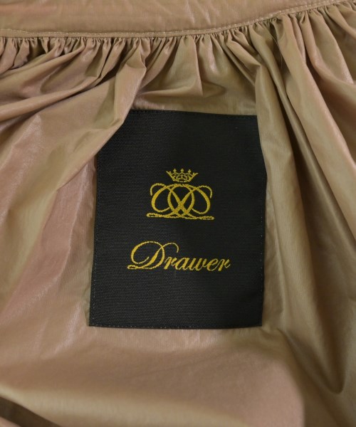 Drawer（ドロワー）ブルゾン 茶 サイズ:F レディース/2200682558037