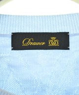 Drawer（ドロワー）ニット・セーター 青 サイズ:-(L位) レディース/2200686719014