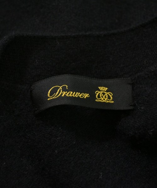 Drawer（ドロワー）カーディガン 黒 サイズ:-(M位) レディース/2200684019116