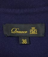 Drawer（ドロワー）ひざ丈スカート 紫 サイズ:36(S位) レディース/2200687940141