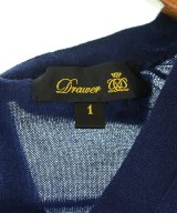 Drawer（ドロワー）ニット・セーター 紺 サイズ:1(S位) レディース/2200682461047