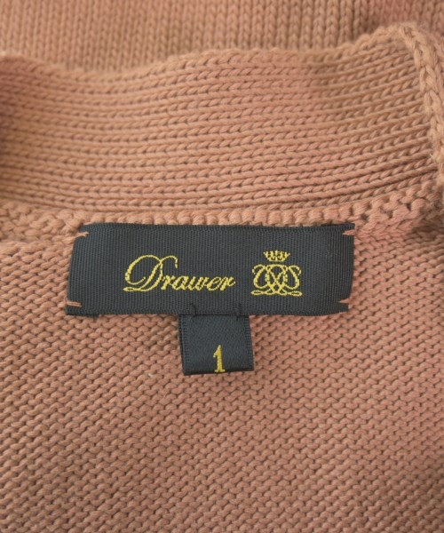 Drawer（ドロワー）カーディガン ピンク サイズ:1(S位) レディース/2200682531030