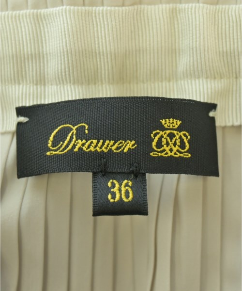 Drawer（ドロワー）ロング・マキシ丈スカート 白 サイズ:36(S位) レディース/2200688180058