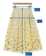 Drawer（ドロワー）ロング・マキシ丈スカート 白 サイズ:36(S位) レディース/2200688180058